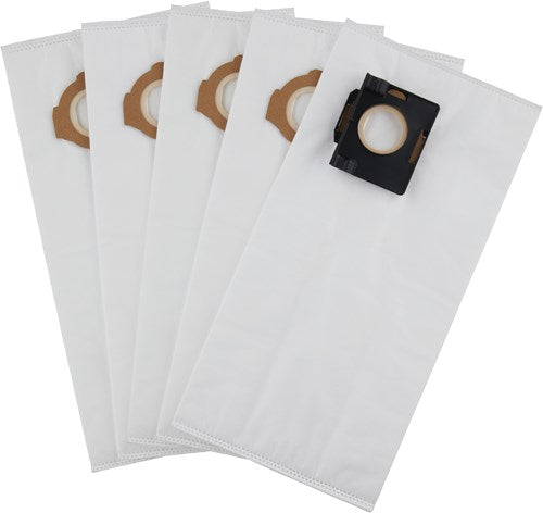 Milwaukee accessoires sac filtrant en polaire milwaukee - 5 pièces sacs d'aspirateur en polaire pour m18 f2vc23l (5 pièces) - 4932479807