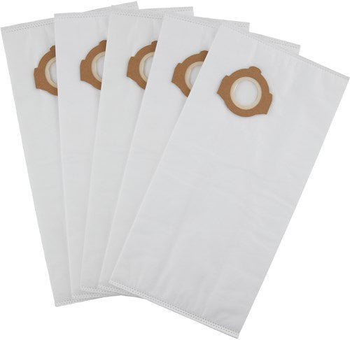 Milwaukee accessoires sac filtrant en polaire milwaukee - 5 pièces sacs d'aspirateur en polaire pour m18 f2vc23l (5 pièces) - 4932479807