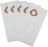 Milwaukee accessoires sac filtrant en polaire milwaukee - 5 pièces sacs d'aspirateur en polaire pour m18 f2vc23l (5 pièces) - 4932479807