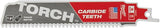 Dents en carbure Ty Milwaukee Heavy Du Torch™ | torche tct 150 mm x 8 tpi | 1 pièce - 48475201