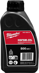 Milwaukee accessoires milwaukee hsfsm-oil olie tbv m18 hsfsm (500ml) - 4932480905