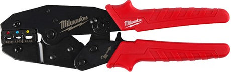Pince à sertir Imp Milwaukee pour cosses de câble isolées - 4932499025