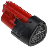 Batterie Milwaukee m12 b2 (12 v 2,0ah redlithium-ion) - 4932430064