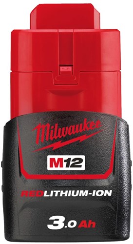 Batterie Milwaukee m12 b3 (12 v 3,0 ah) - 4932451388