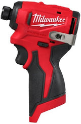 Visseuse à percussion compacte sans fil Milwaukee m12 blidrc-0 | 12v | corps de base | excl. batteries et chargeur - 4933499689