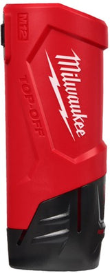 Milwaukee m12 tc2-0 | m12™ compacte lader en energiebron - 4932492908