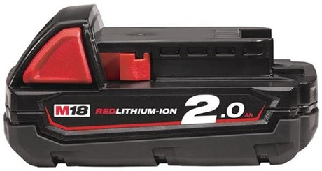 Batterie Milwaukee m18 b2 (18 v 2,0 ah li-ion) - 4932430062