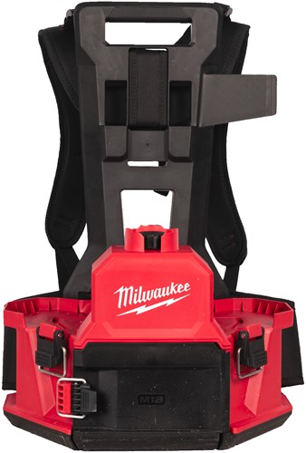 Milwaukee m18 bpmfp2-0 | m18 interrupteur réservoir batterie sac à dos pompe pulvérisateur 18v ​​​​15 l | sans piles ni chargeur - 4933498961