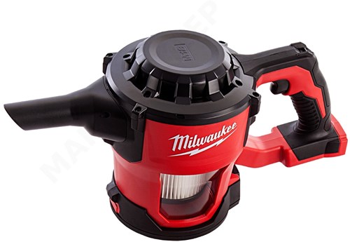 Aspirateur à main compact Milwaukee m18 cv-0 | sans piles ni chargeur - 4933459204