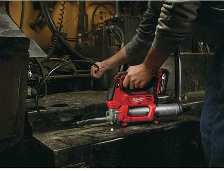 Pistolet graisseur Milwaukee m18 gg-0 | sans piles ni chargeur - 4933440493