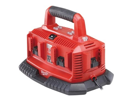 Milwaukee multibay m14-18 c6 | m14 en m18 accu's - 4932430086