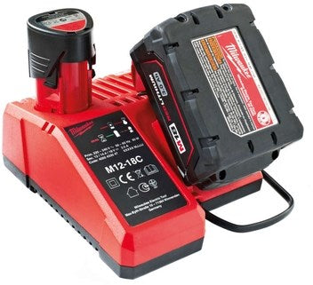 Milwaukee multi-chargeur m12-18 c | Piles m12, m14 et m18 - 4932352959