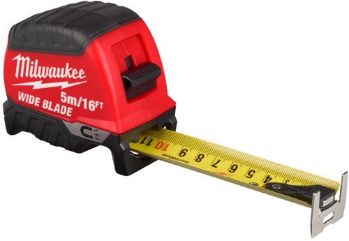 Ruban à mesurer Milwaukee | lame large | magnétique | 16 pieds 5 m x 35 mm - 4932499208