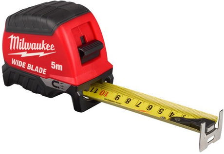 Ruban à mesurer Milwaukee | lame large | magnétique | 5m x 35mm - 4932499207