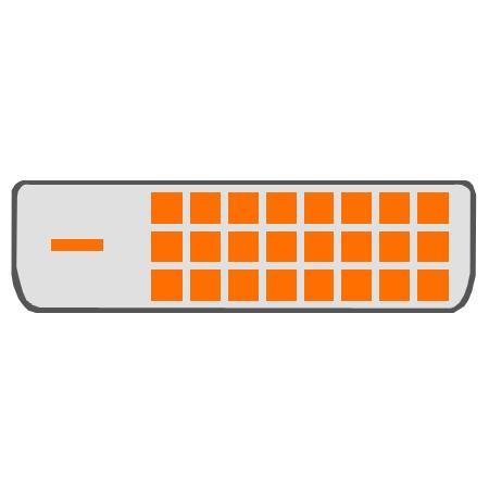Câble Abi DisplayPort vers DVI