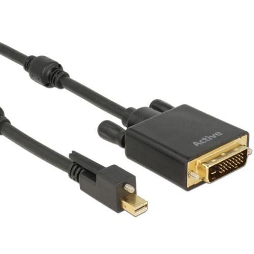 Ty 4k mini displayport vers câble dvi