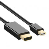 Mini port d'affichage vers câble HDMI