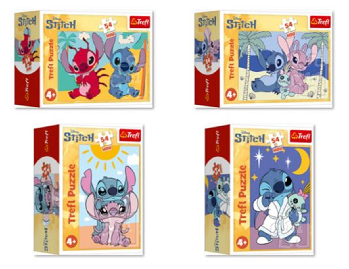 Mini puzzle point de lilo 54pcs