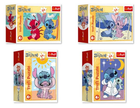 Mini puzzle point de lilo 54pcs