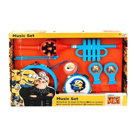 Jonotoys méprisable moi minions ensemble de musique 9 pièces