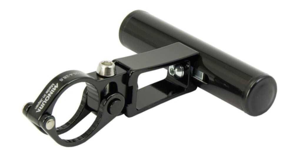 Support de direction de la Minoura surdimensionné pour le vélo de bicycleur Bidon Holder