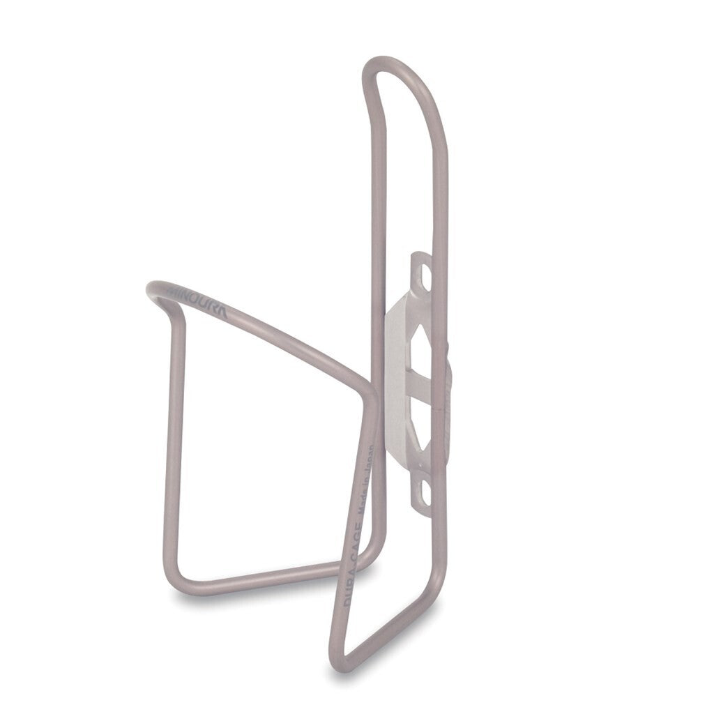 Porte-bidon Minoura ab100 ø4,5mm, titane