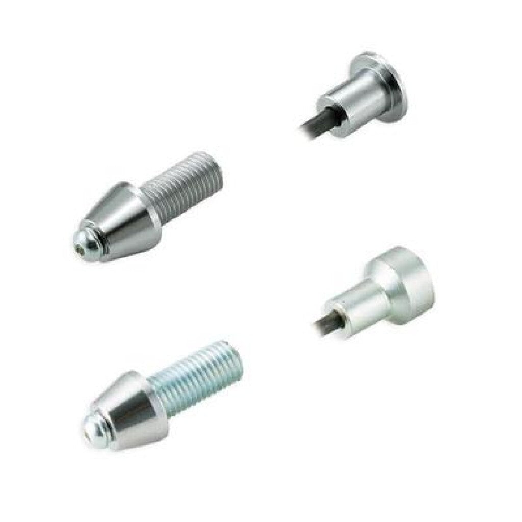 Adaptateur axe traversant Minoura 12mm (p=1.0) sl