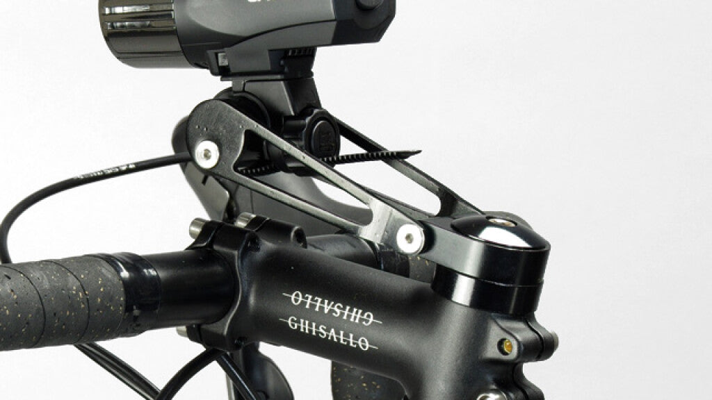 Support de guidon Minoura, fixation pour casque. cs-500 ø25,4, l50mm