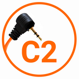 MIOPS Camera Connection Cable Canon C2 Orange