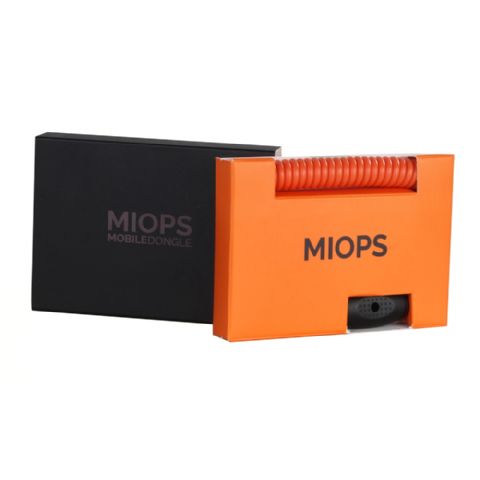 Miops mobile dongle voor ios en android