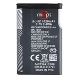 MIOPS Reserve Battery BL-5C