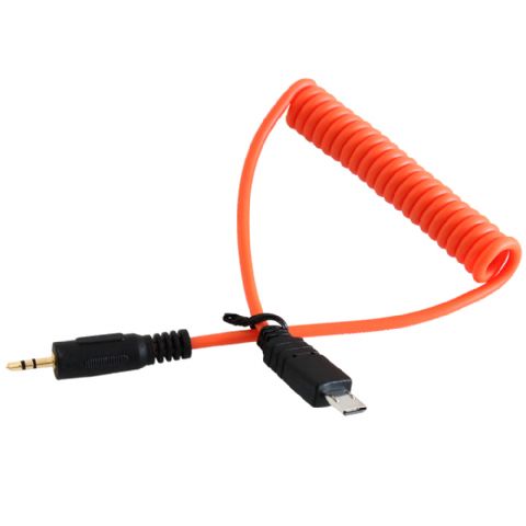 Control remoto de teléfonos inteligentes MIOPS MD-S2 con cable S2 para Sony