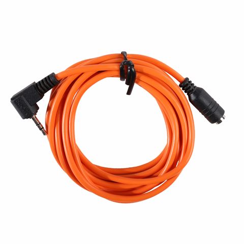 Miops extension cable 2.5 mm Male 2.5 mm female 2m