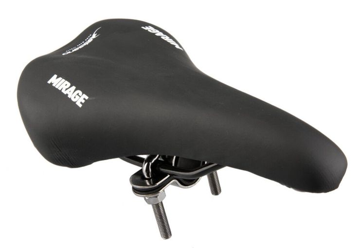 Mirage saddle on tube black