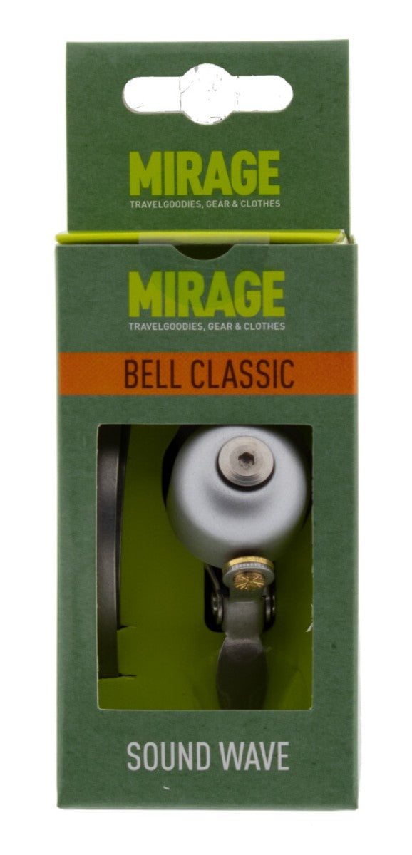 Mirage Mirage Wave Appelez 27 mm d'argent dans la boîte 1507114