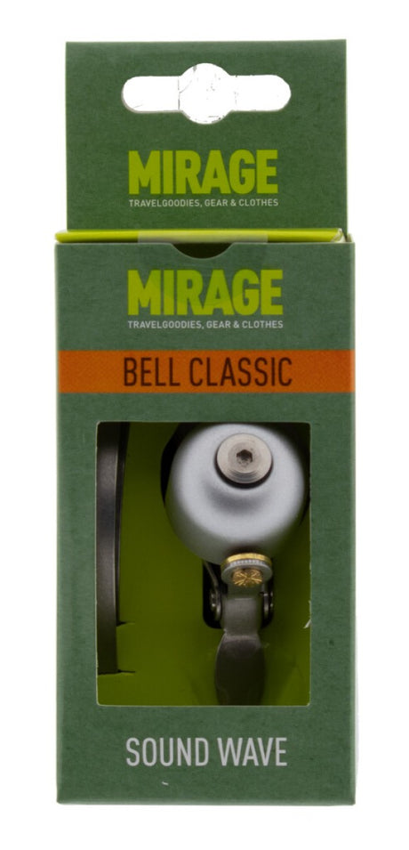 Mirage Mirage Wave Appelez 27 mm d'argent dans la boîte 1507114