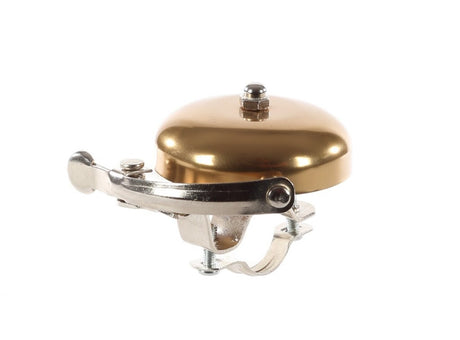 Cloche Mirage rétro aluminium 60mm, doré