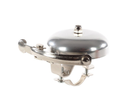 Cloche Mirage rétro aluminium 60mm, argent