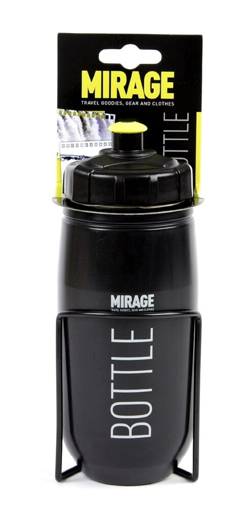 Mirage Bidon s držákem 600 ml černé