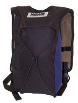 Sac à dos d'épaule Mirage Bike pour vélo pliant - noir