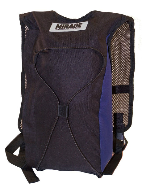 Sac à dos d'épaule Mirage Bike pour vélo pliant - noir