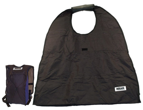 Sac à dos d'épaule Mirage Bike pour vélo pliant - noir