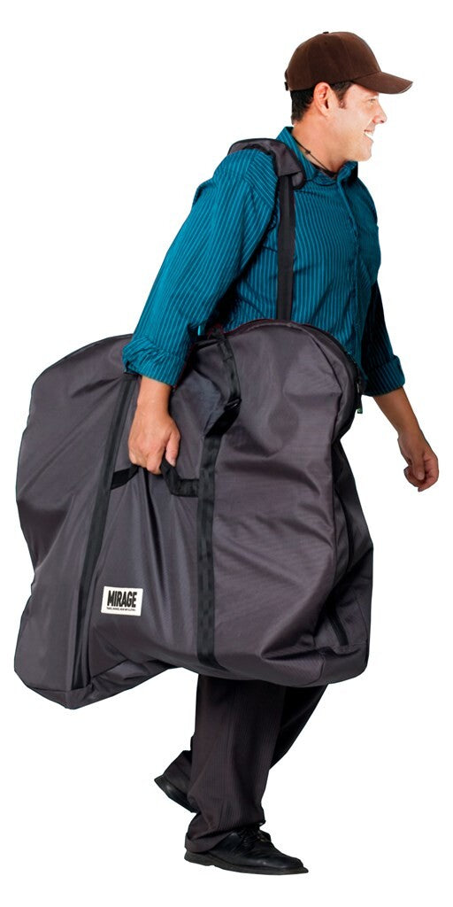 Sac de rangement Mirage Bike XL - noir