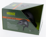 Buzaglo mirage urban helm e-bike led 55-58cm mat zwart