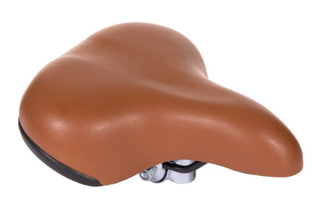 Selle mirage élastomère doux brun