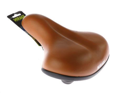 Selle mirage élastomère doux brun