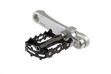 Mirage Crank Turners avec boulon en acier inoxydable en aluminium T6 argent