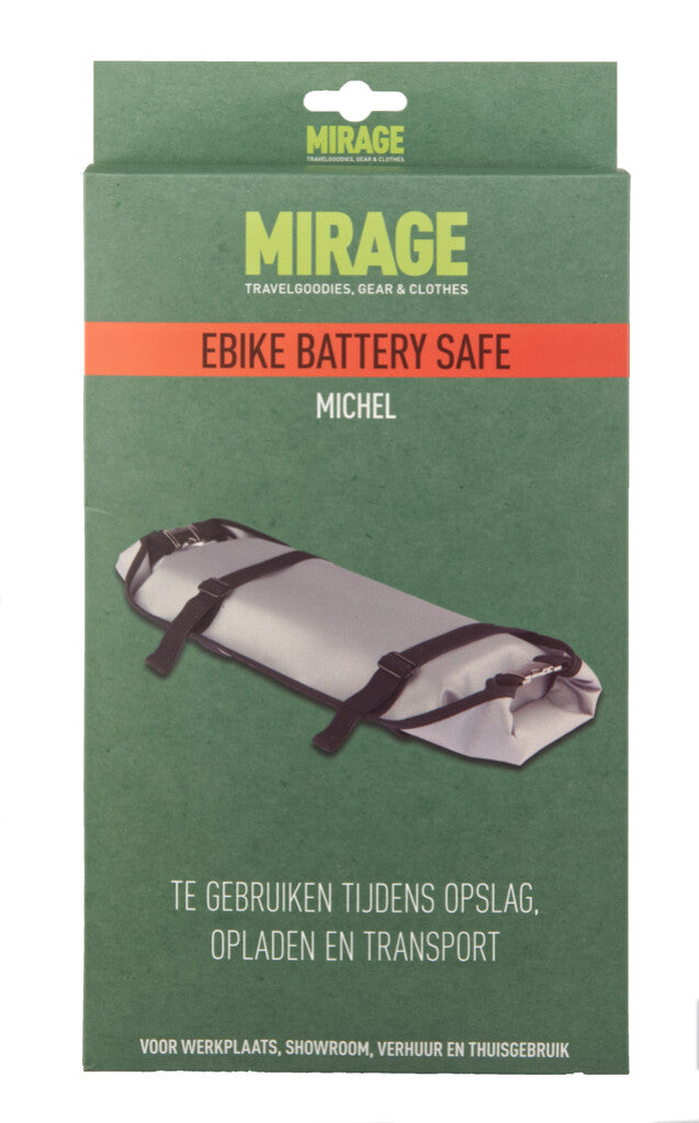 Mirage Safe Battery Storage Cover Ebike Battery SAFE MICHEL