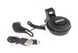 Mirage Fietshoorn T-002 80 90DB 6,5 cm ABS PC Black 2 pièces