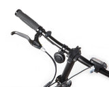 Mirage Fietshoorn T-002 80 90DB 6,5 cm ABS PC Black 2 pièces